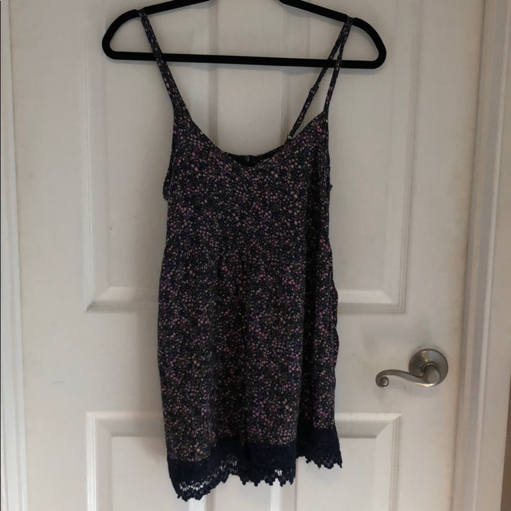 Floral romper
